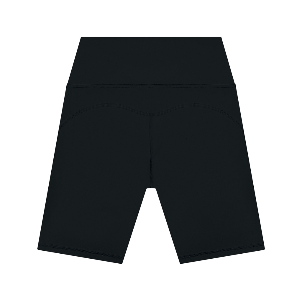Essentials Women’s Lycra High Waisted Yoga Shorts