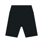 Essentials Women’s Lycra High Waisted Yoga Shorts