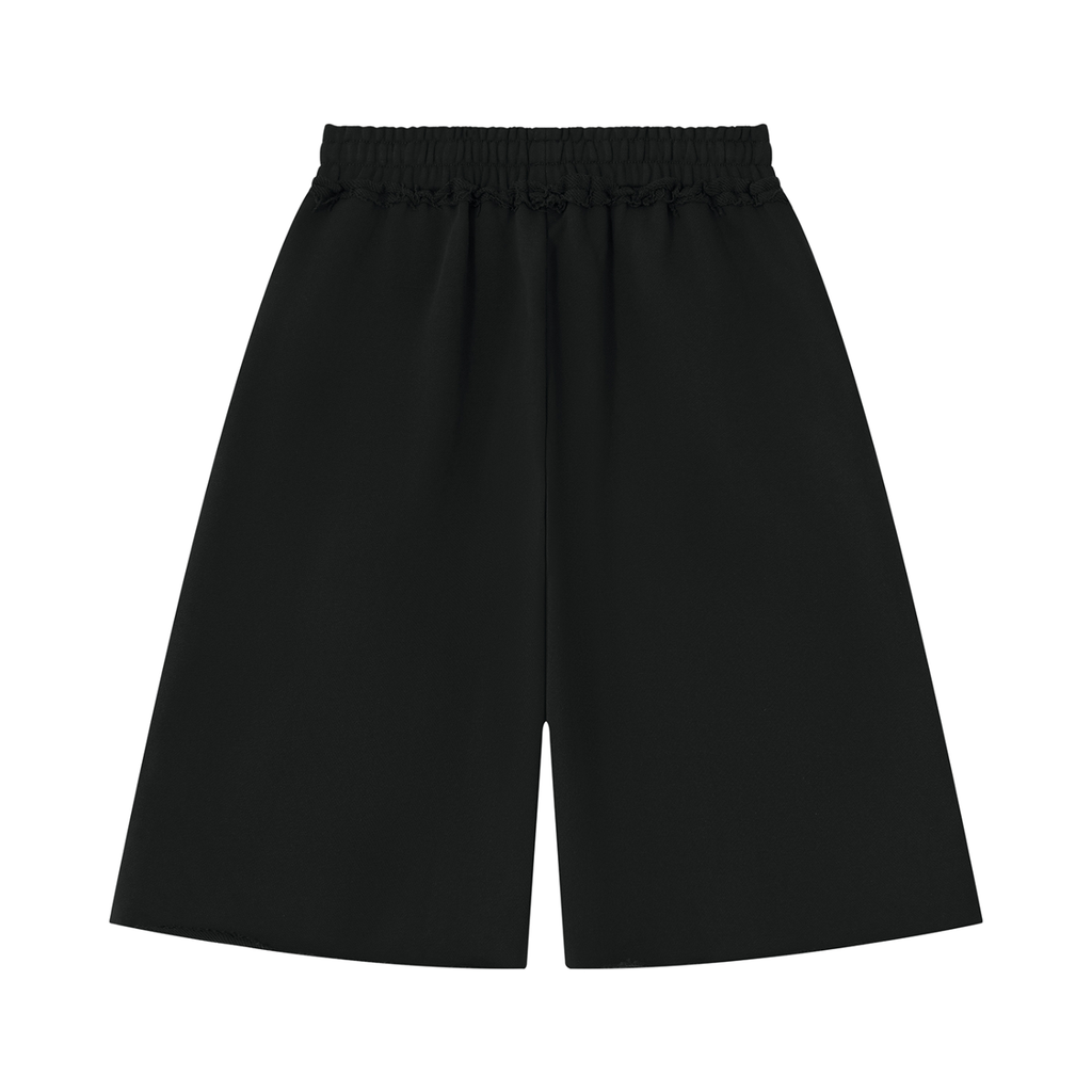 Essentials Unisex Heavyweight Raw Edge Shorts