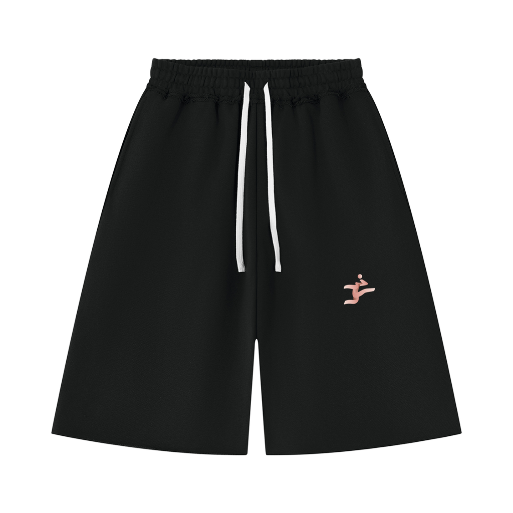 Essentials Unisex Heavyweight Raw Edge Shorts