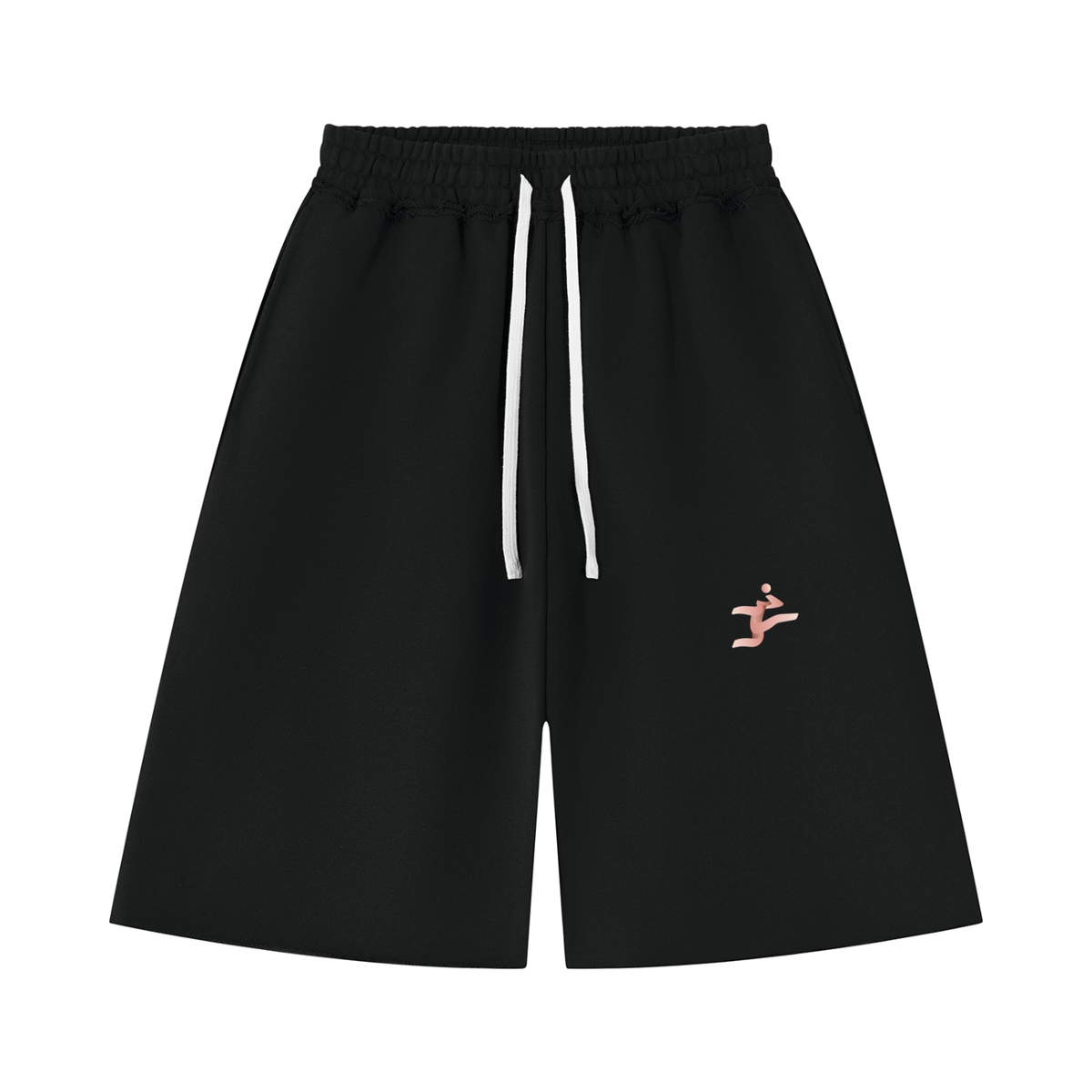 Essentials Unisex Heavyweight Raw Edge Shorts
