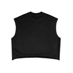 Essentials French Terry Boxy Tank Top