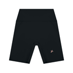 Essentials Women’s Lycra High Waisted Yoga Shorts
