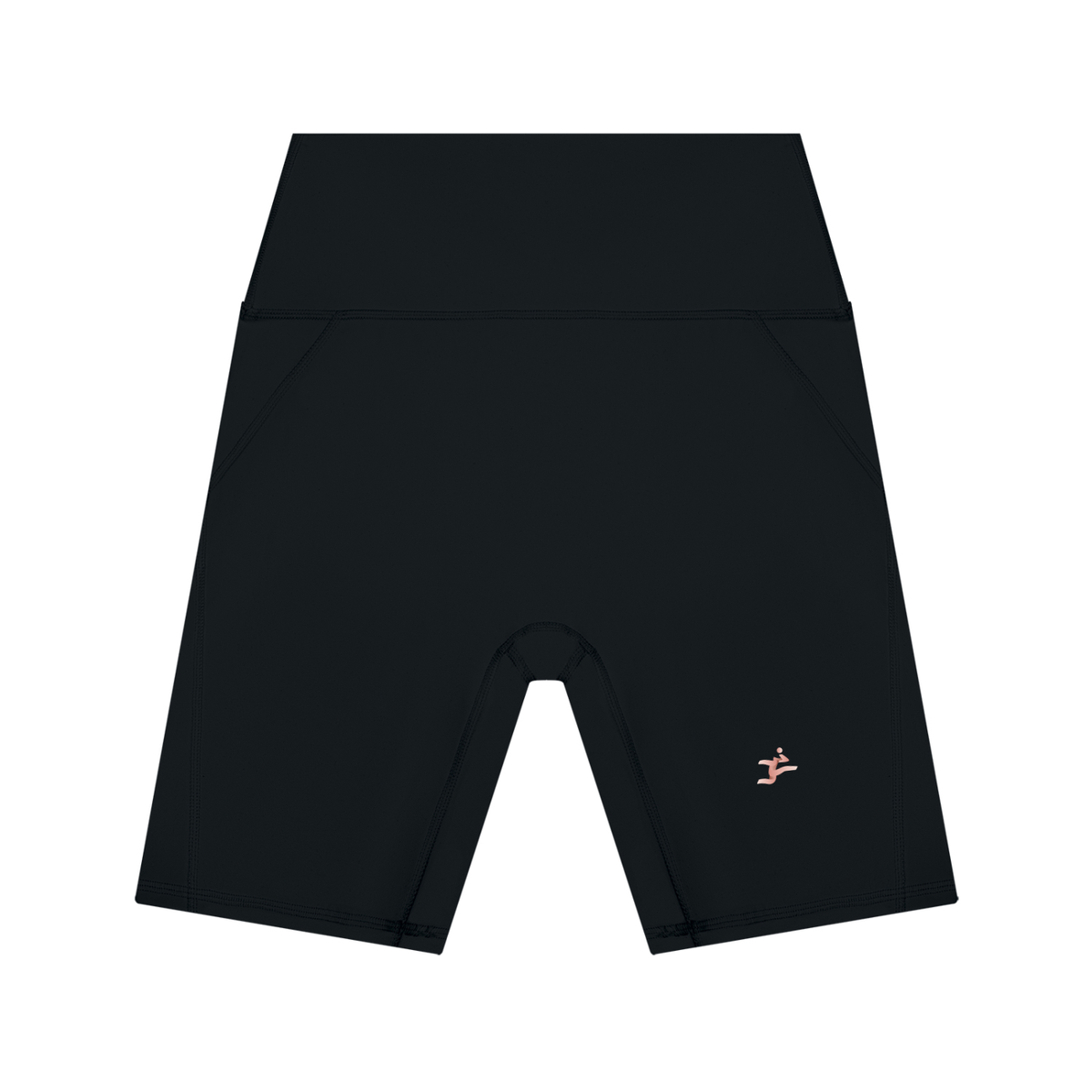 Essentials Women’s Lycra High Waisted Yoga Shorts