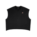 Essentials French Terry Boxy Tank Top