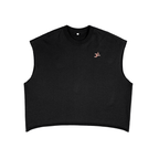 Essentials French Terry Boxy Tank Top