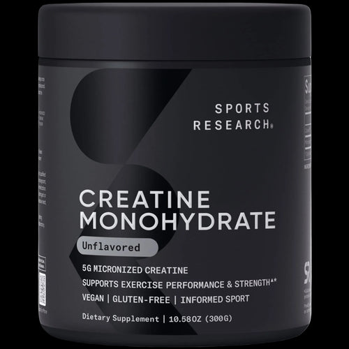Creatine Monohydrate 5G Micronized Creatine 10.58Oz - 60 Serving