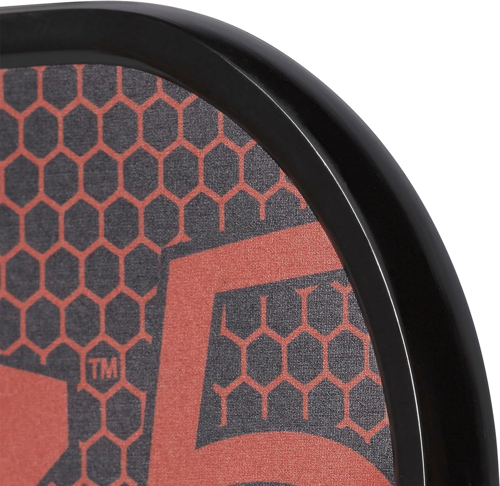 Graphite MOD Z5 Carbon Fiber Pickleball Paddle with Wide-Body Shape. Honeycomb Core, Graphite Face & Cushion Comfort Pickleball Paddle Grip