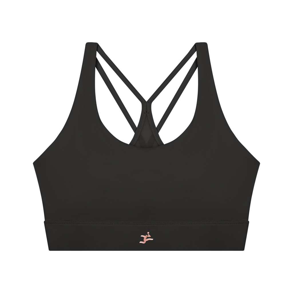 Essentials Women's Cropped Yoga Sport Bra