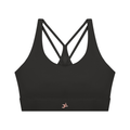 Essentials Women's Cropped Yoga Sport Bra