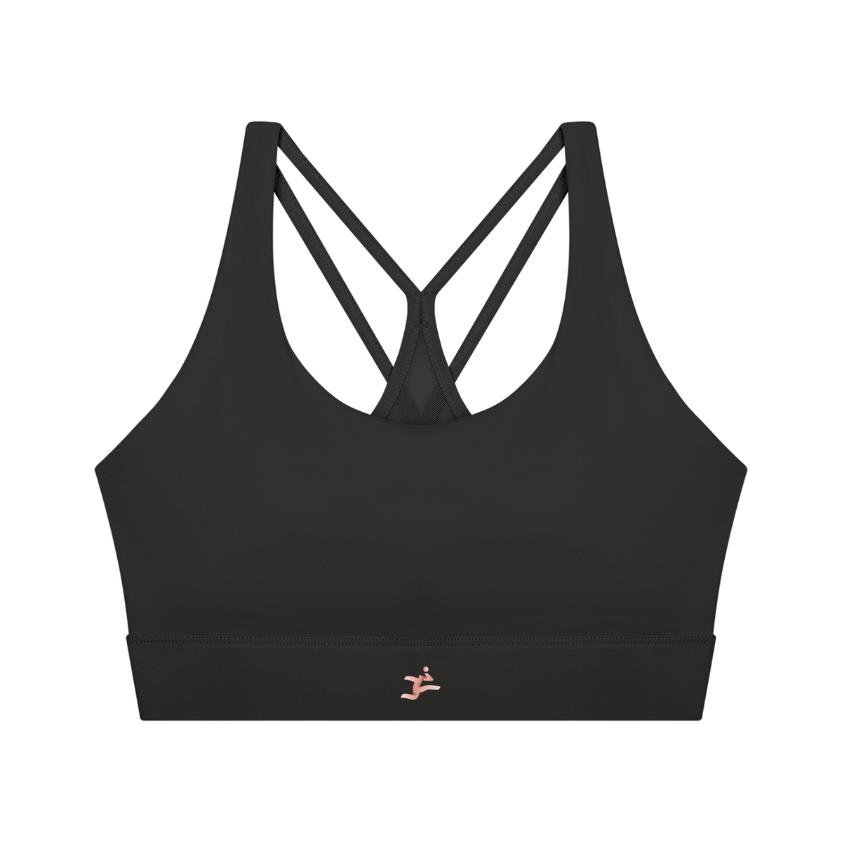 Essentials Women's Cropped Yoga Sport Bra