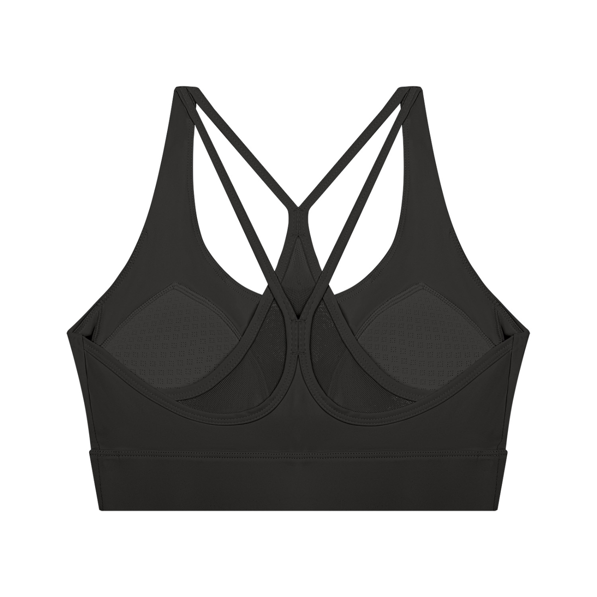 Essentials Women's Cropped Yoga Sport Bra